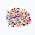 Top Quality MIX Color Plastic Pearl abs Half Beads Pearls for Mobile Phone Shell